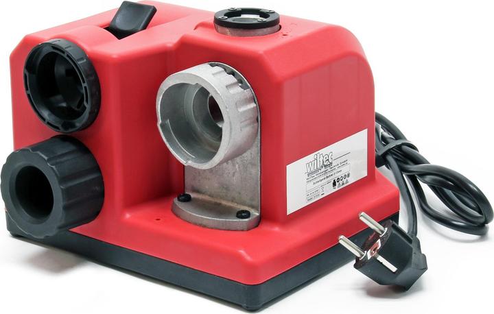 Actual product image Wiltec Drill Bit Sharpener with 4200rpm, 3-13mm and 80W for Metal Drill Bits (80 W)