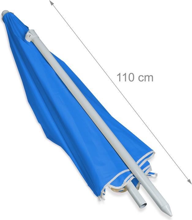 Immagine prodotto Relaxdays Ombrellone diametro 180 cm (1.80 m)