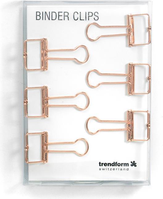 Produktbild Trendform Binder Clips (6 x)