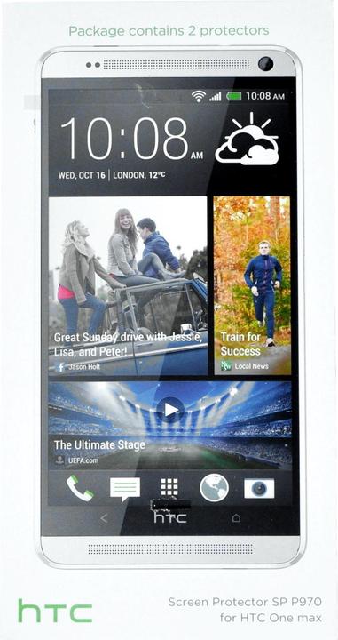 Actual product image HTC Sp P970 (2 Piece, HTC One Max)