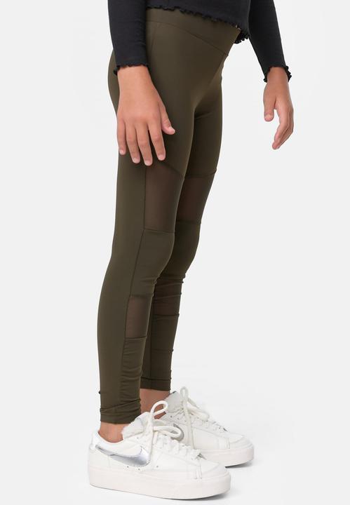 Image du produit Urban Classics Filles Tech Mesh Leggings (122)