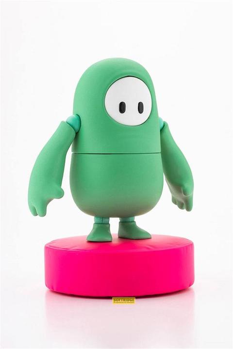 Actual product image Kotobukiya Fall Guys: Ultimate Knockout figurine 1/20 Pack 03 Mint Chocolate / Hot Dog Skin 8 cm