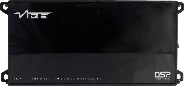 Immagine prodotto Vibe POWERBOX65.4-8MDSP-V3 - Amplificatore per auto - Amplificatore a 4 canali - DSP a 8 canali - 65W RMS (Amplificatore a 4 canali)