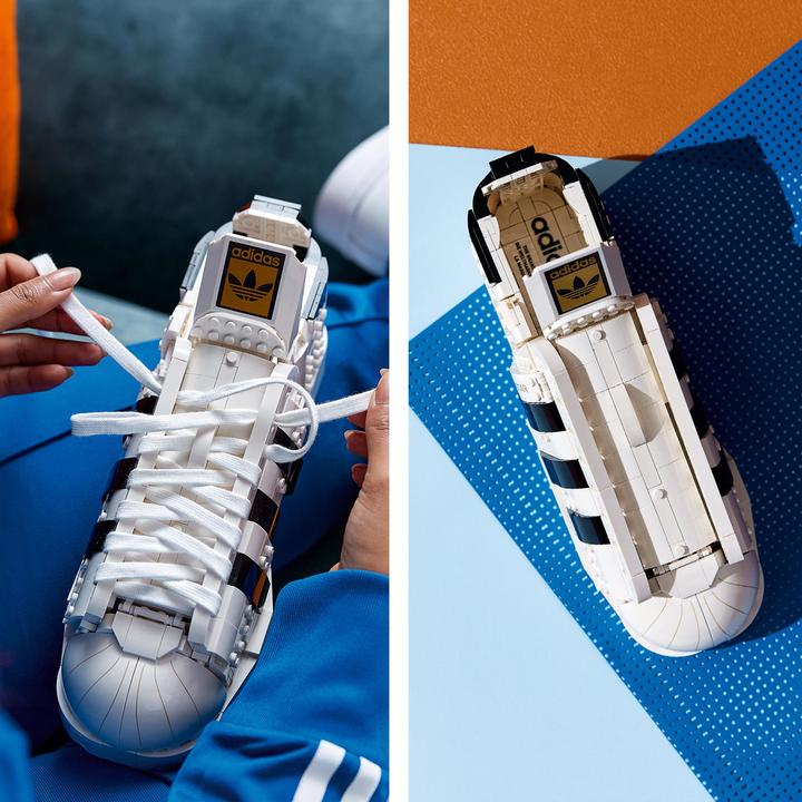 Actual product image LEGO Adidas Originals Superstar (10282, LEGO Icons)
