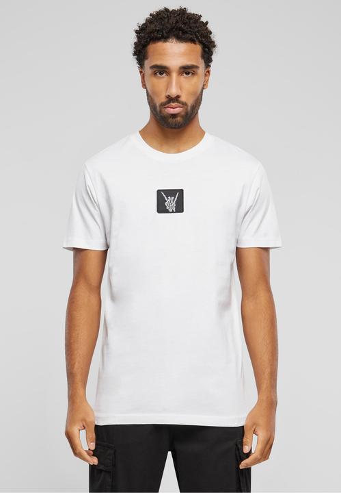 Actual product image Mister Tee Skeleton Patch Tee - 131743 (XL)