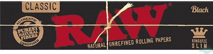 Immagine prodotto RAW Black Papers King Size Slim Extra Fine Box