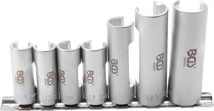 BGS Spezial-Steckschlüssel-Einsätze (19 mm, 12 mm, 14 mm, 10 mm, 17 mm, 11 mm, 13 mm)