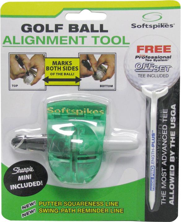 Actual product image Pride Sports Golf Ball Alignment