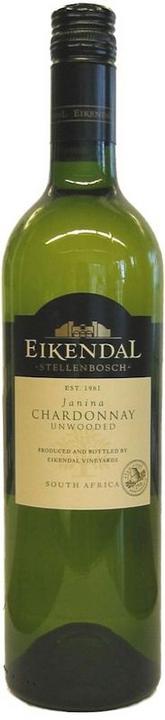 Actual product image Eikendal Chardonnay Janina Wine of Origin Stellenbosch (1 x 75 cl, 2023)