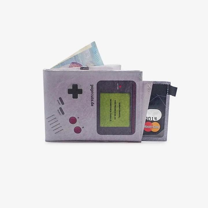 Actual product image Paprcuts RFID Wallet Pro 2.0 Game Boy
