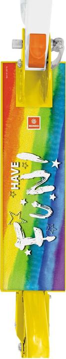 Actual product image Mondo Step rainbow