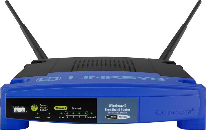 Produktbild Linksys Wrt54gl