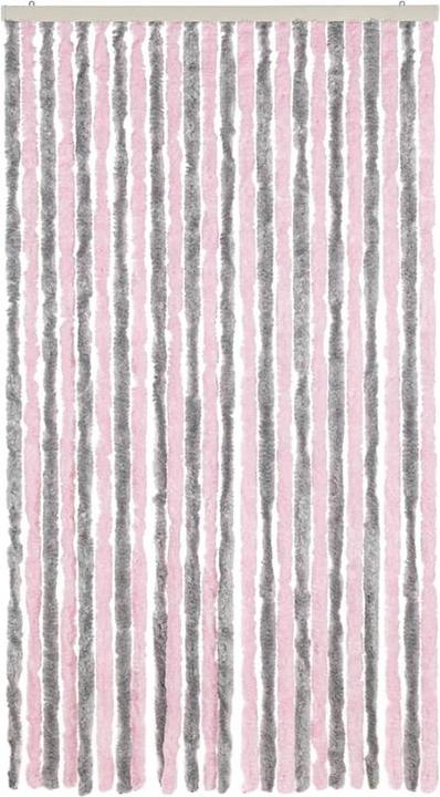Silver grey and pink