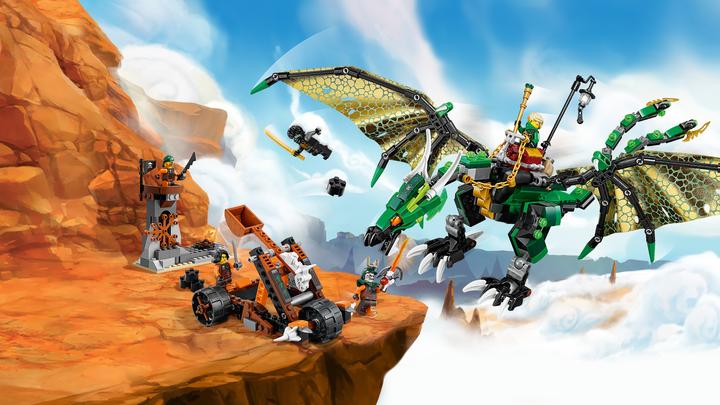 Image du produit LEGO Le dragon de l'énergie verte (70593, LEGO Ninjago)