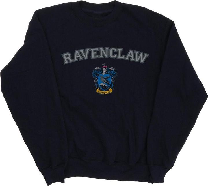 Actual product image Womens/Ladies Ravenclaw Crest Sweatshirt (L)