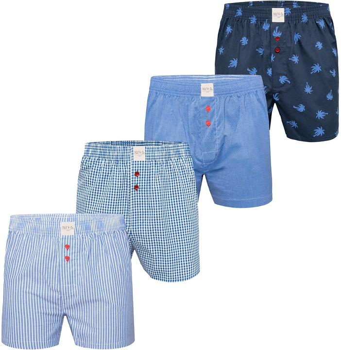 Phil & Co. Berlin Boxer Core (L, 4er Pack)
