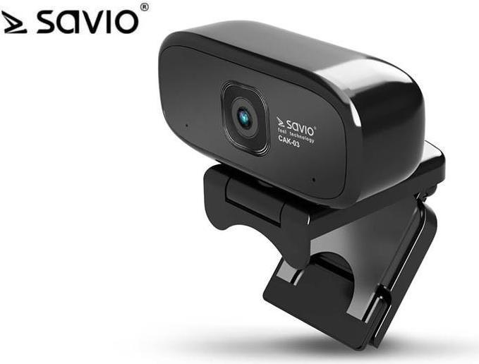Produktbild Savio Elmak USB HD CAK-03 webcam with microphone, 1280x720 (2 Mpx)