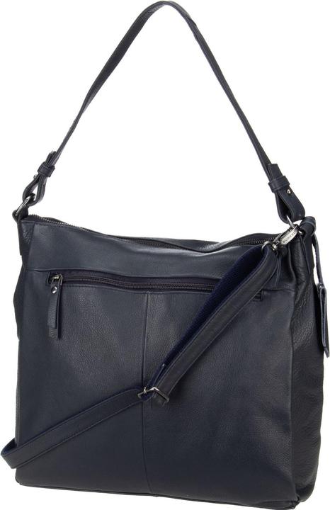 Actual product image Burkely Lush Lucy leather shoulder bag 30 cm