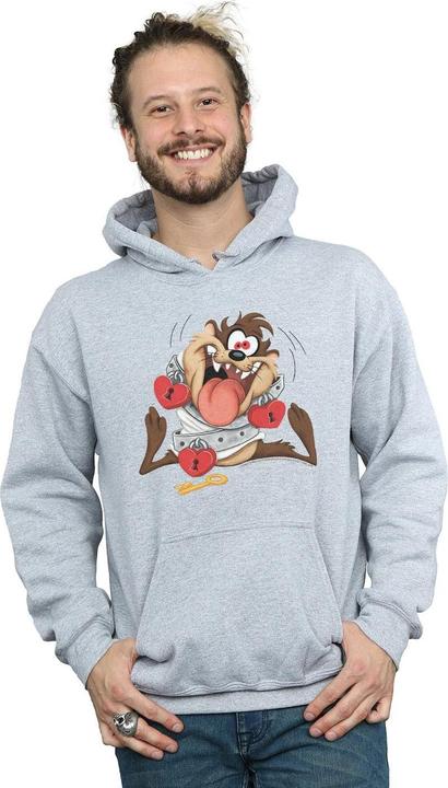 Image du produit Looney Tunes - Sweat à capuche TAZ VALENTINE'S DAY MADLY IN LOVE - Homme (S)