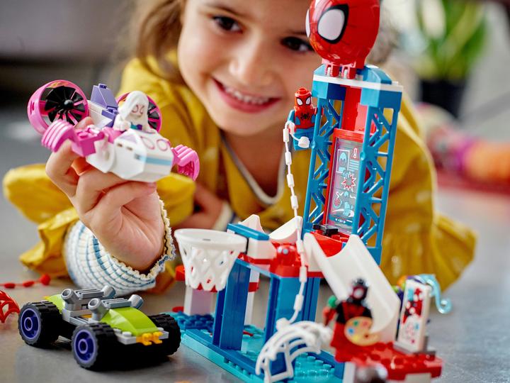 Produktbild LEGO Spider-Mans Hauptquartier (10784, LEGO Marvel)