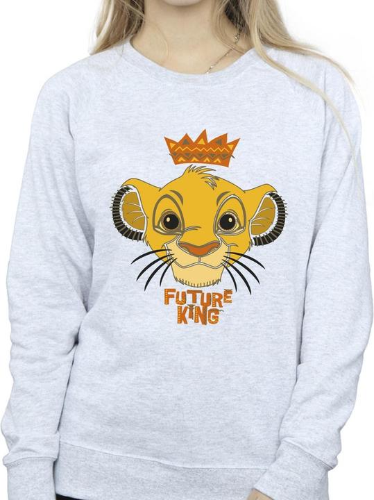Image du produit Disney - Sweat THE LION KING FUTURE KING - Femme (XL)