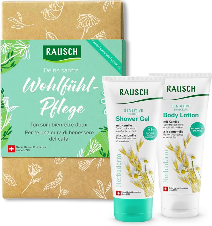 Produktbild Rausch Wohlfühl (Körperpflegeset)
