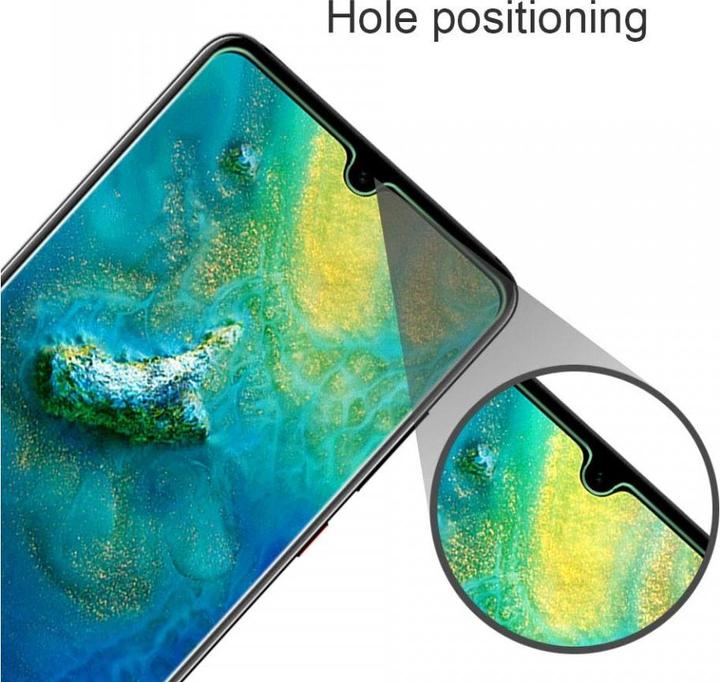 Produktbild Screenguard Huawei Mate 20 X Panzerglas Schutzfolie Case Friendly Design (1 Stück, Huawei Mate 20 X)