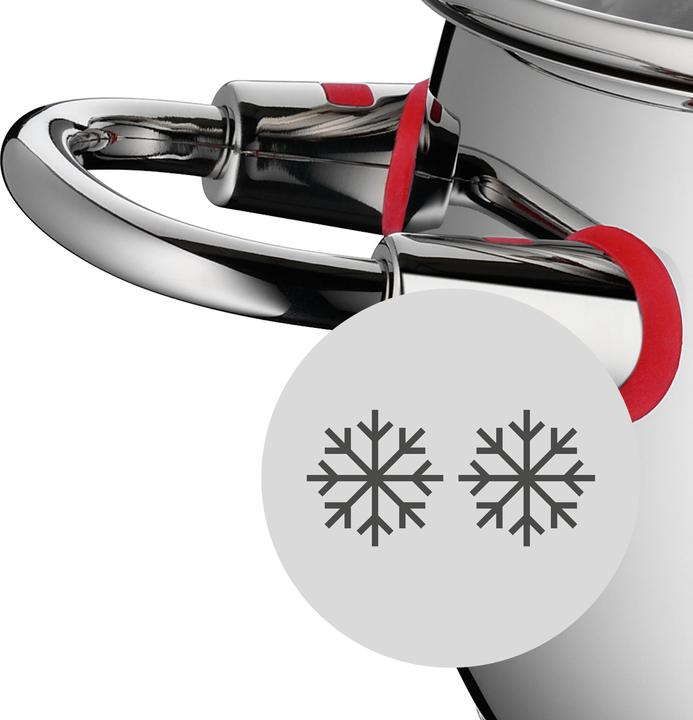 Productafbeelding WMF 0774556380 POTENSET 5 STUKS KWALITEIT EEN (24 cm, Steelpan, Roestvrij staal)