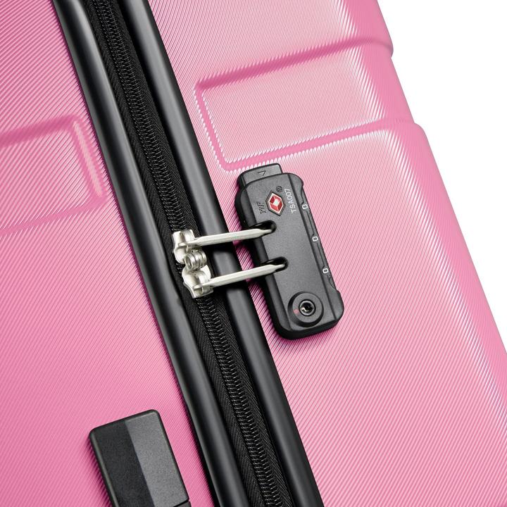 Image du produit Delsey x United Colors of Benetton Now Hardside 4-wheel suitcase set 3 pcs. with stretch fold (192 l, XL (à partir de 115l))