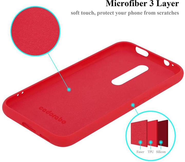 Actual product image Cadorabo TPU Liquid Silicone Case Cover (Xiaomi Redmi K20 Pro, K20)