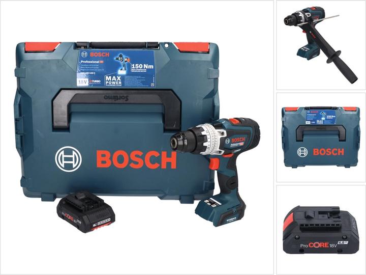 Produktbild Bosch Professional GSR 18V-150 C (Akkubetrieb)