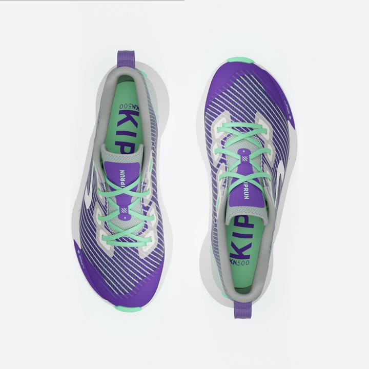 Image du produit Kiprun Chaussures de running drop 0 enfant - kn500 vertes jaunes noires (32)