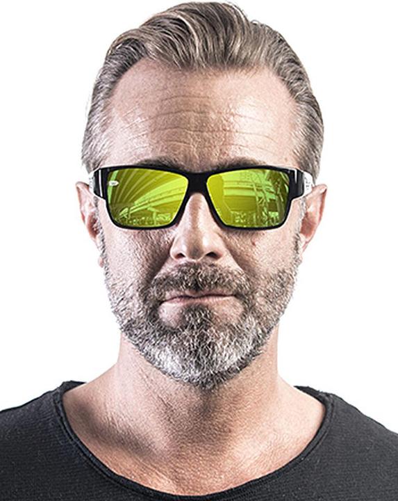 Image du produit Gloryfy G14 Lunettes de soleil (Gris foncé, Miroir Vert)