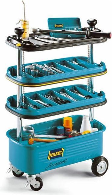 Produktbild HAZET Werkstattwagen Assistent 166N (1 x)