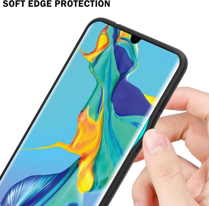 Productafbeelding Cadorabo TPU 2 kleuren glasdekking (Huawei P30 Pro)