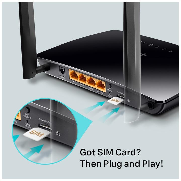 Actual product image TP-Link Archer MR200 V5.2