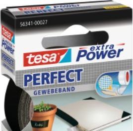 Actual product image tesa EXTRA POWER PERFECT fabric tape (38 mm)