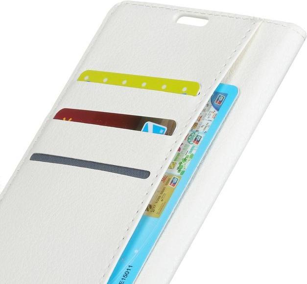 Actual product image MU Classic Litchi Leather Bookcover Series (Honor View 20)