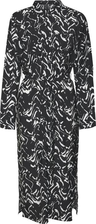 Vero Moda Vmcia Ls 7/8 Shirt Dress Wvn (XS)