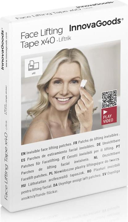 Produktbild InnovaGoods Lifting Visage Patch (40 x)
