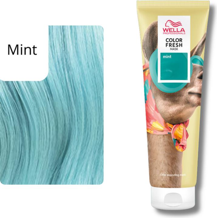 Produktbild Wella Color Fresh (Mint)