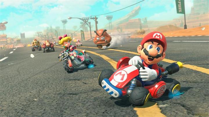Actual product image Nintendo Mario Kart World (Switch 2, DE, FR, IT)