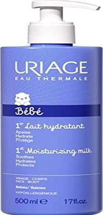 Immagine prodotto Uriage Laboratoires Dermatolog Bebe 1st Latte Idratante per il Corpo 500ml (500 ml)