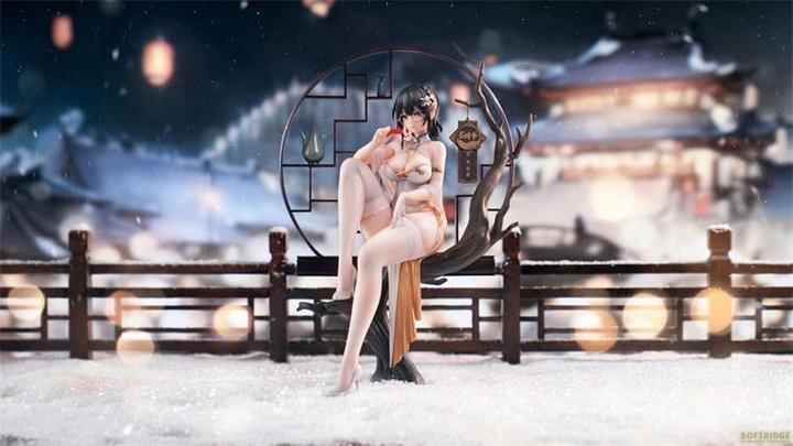 Image du produit Apex Original Character PVC Statue 1/7 Xiami China Dress Step On Snow Ver. 26 cm