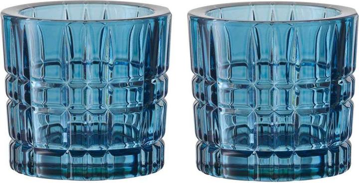 Produktbild Nachtmann Teelichthalter Square Votives (2 x, Ø 7 x 6.5 cm)