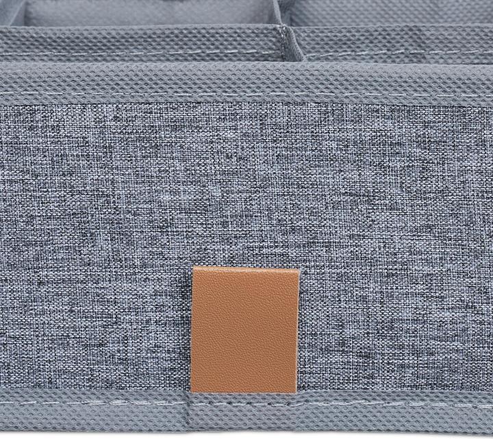 Produktbild Relaxdays Unterwäsche-Organizer (29 x 29 x 9 cm, 7.57 l)