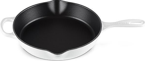 Produktbild Le Creuset Brat -und Servierpfanne weiss (26 cm, Bratpfanne, Keramik)