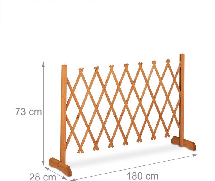 Actual product image Relaxdays Trellis (28 cm, 180 cm)