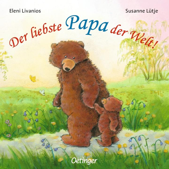 Immagine prodotto Der liebste Papa der Welt! (Tedesco, Susanne Lütje, 2010)