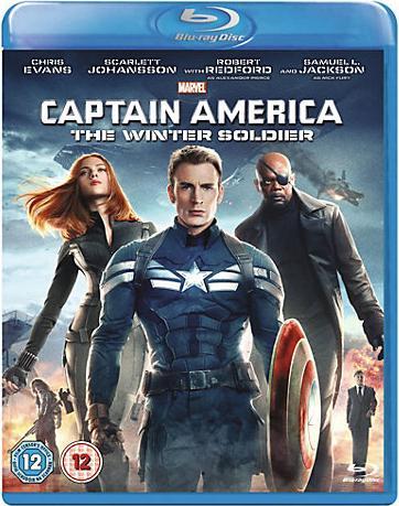 Produktbild Disney Captain America: The Winter Soldier (Blu-ray, Englisch)
